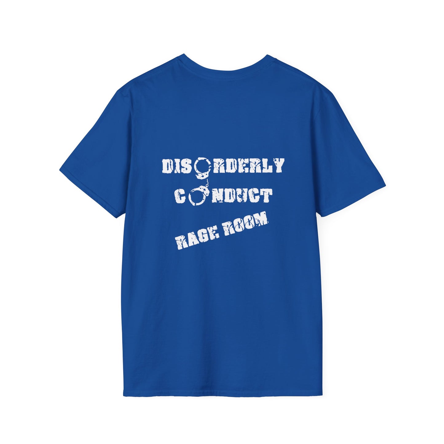 * DCRR Custom Tee - Welcome To My Breakdown - Unisex Softstyle T-Shirt