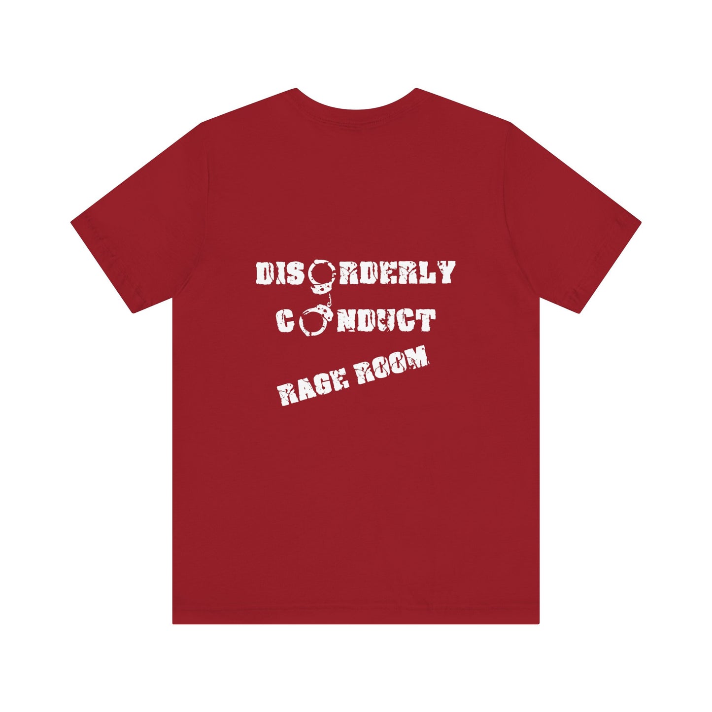 * Funny Rage Room T-Shirt – “My Therapist Sent Me Here” Stress Relief Shirt – Smash Therapy Apparel
