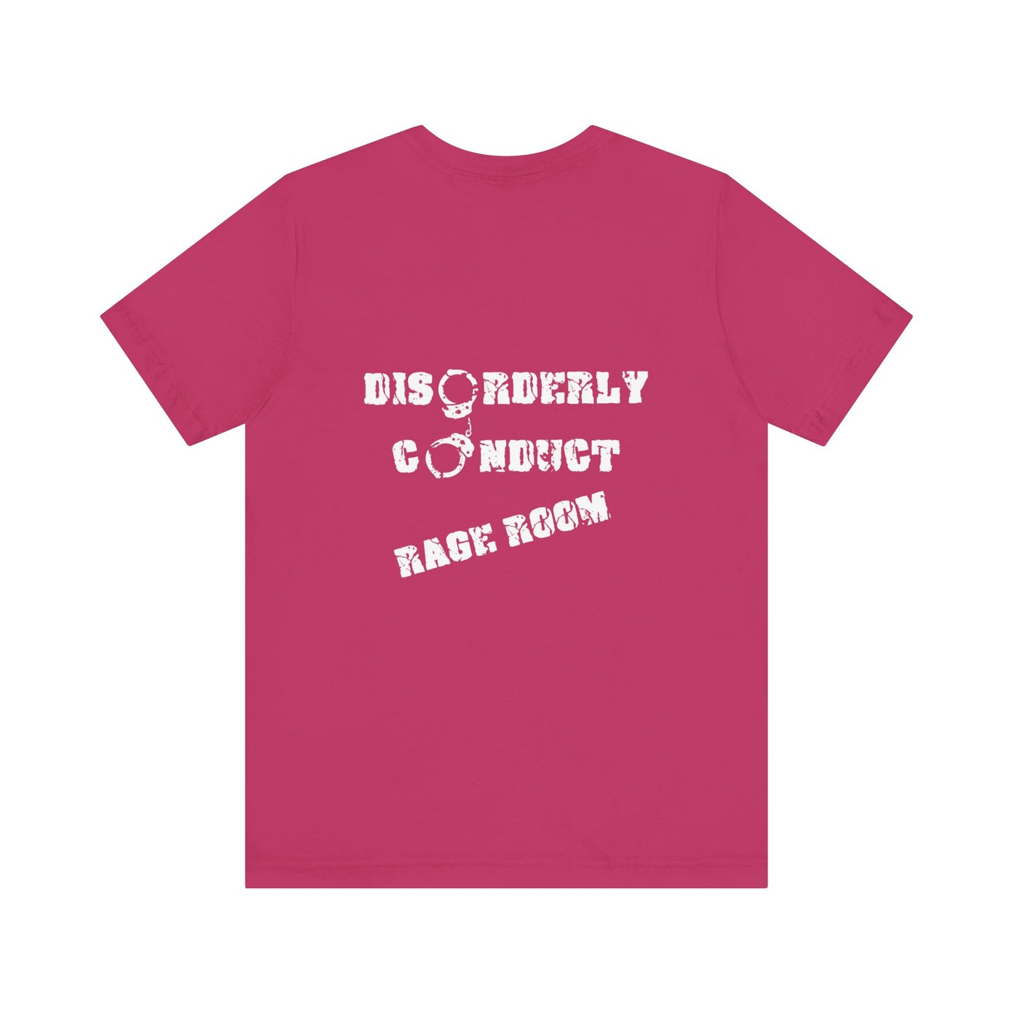 * Funny Rage Room T-Shirt – “My Therapist Sent Me Here” Stress Relief Shirt – Smash Therapy Apparel