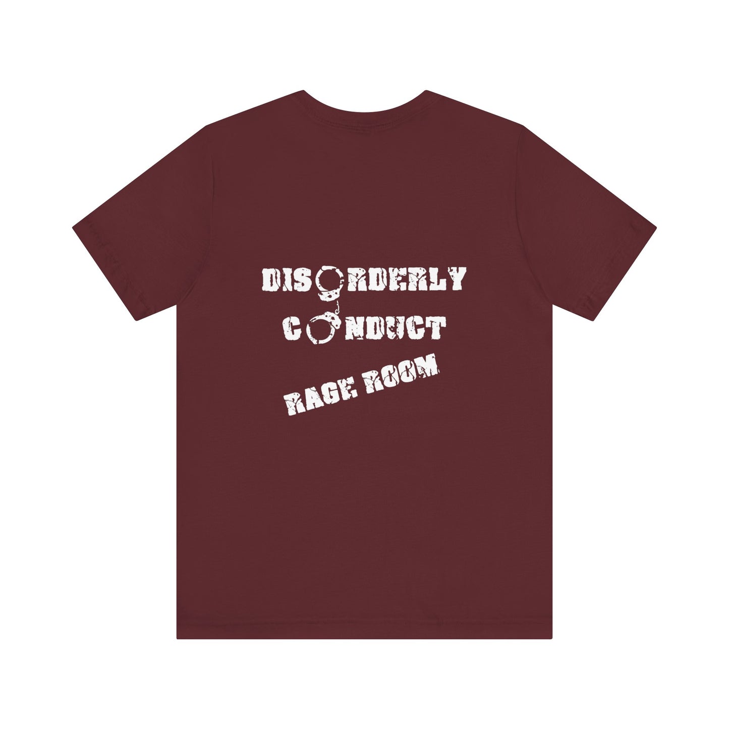 * Funny Rage Room T-Shirt – “My Therapist Sent Me Here” Stress Relief Shirt – Smash Therapy Apparel